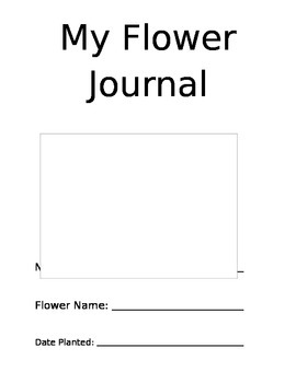 Preview of My Flower Journal