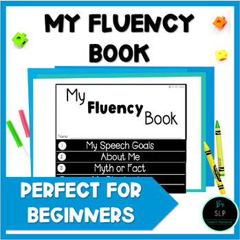 Preview of Fluency Flip Book Speech and Language