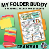 My Folder Buddy {Grammar}