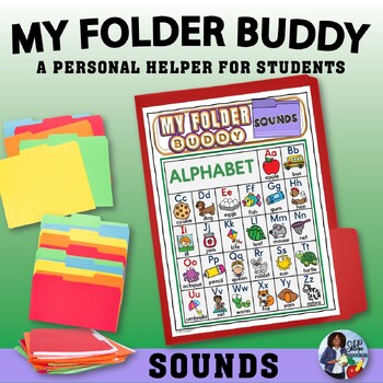 Preview of My Folder Buddy {Sounds}