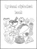 My Food Alphabet Mini Coloring Book (K-2)