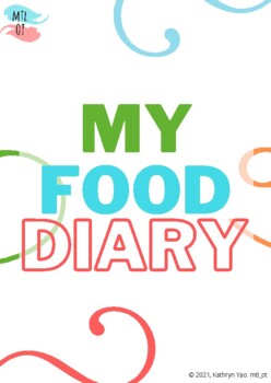 Preview of My Food Diary