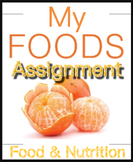My Foods: A Culinary Journey Presentation Pack