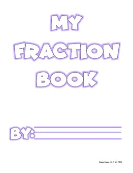 Preview of My Fraction Book