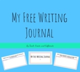 My Free Writing Journal - with 40 Different Writing Prompts!