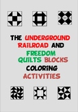 My Freedom Quilts Blocks Coloring Activities The Undergrou