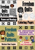 My Freedom Quilts Bundle The Underground Railroad Quilt Codes