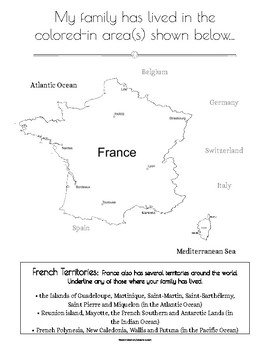 My French Heritage Journal by MommyMaestra | TPT