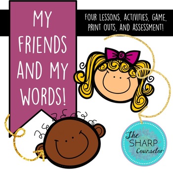 Preview of Promoting Kindness! Making Friends with Words and Kindness! Classroom Lessons