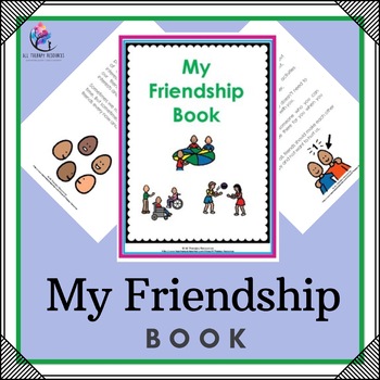 Preview of My Friendship Book - 23 Pages - Just Print!