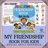 My Friendship Book - 23 Pages - Just Print!