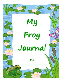 Preview of My Frog Journal