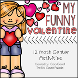 Valentine's Day Math Centers