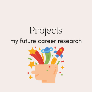 research a career assignment middle school