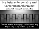 My Future Project: A Personality and Career Research Proje