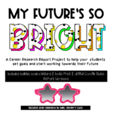 My Future's So Bright Career Research Essay | Printable an