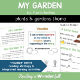 My Garden Book Study - Plants & Gardens Thematic Literature Unit