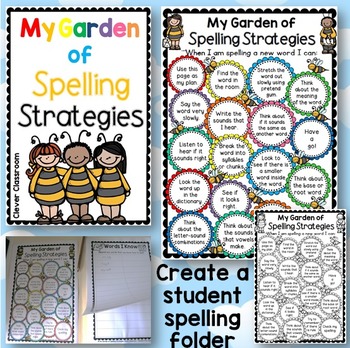 Preview of My Garden of Spelling Strategies