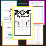 My Genes Workbook - Genetics for Kids