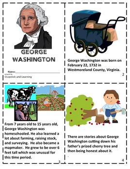 Preview of GEORGE WASHINGTON