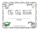 My Gg Book {decodable reader, sight word 'go}