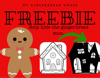 Preview of My Gingerbread House Writing Activity *FREEBIE*