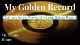 My Golden Record - Online Mini Unit