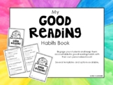 My Good Reading Habits Booklet