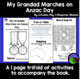 Download My Grandad Marches On Anzac Day Worksheets Teaching Resources Tpt