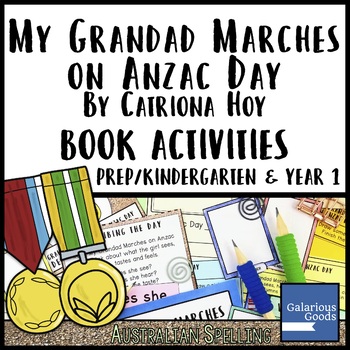 Download My Grandad Marches On Anzac Day Worksheets Teaching Resources Tpt