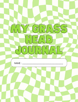 Preview of My Grass Head Experiment Journal - Differentiated STEAM Project