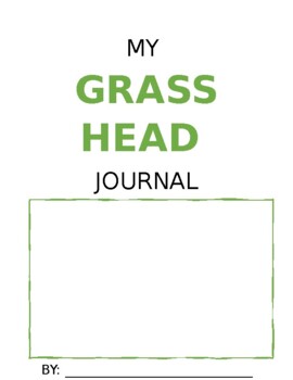Preview of My Grass Head Journal