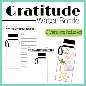 My Favorite Teacher Water Bottle Stickers - Molly Maloy