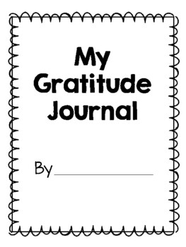 My Gratitude Journal by Victoria Rempel | TPT