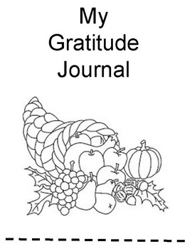 Preview of My Gratitude Journal