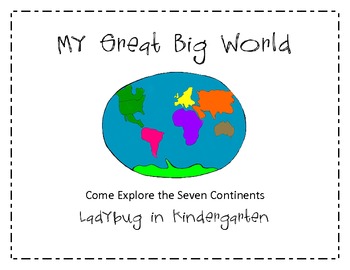 Preview of My Great Big World of Continents