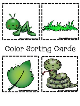 30+ Color Green Worksheets For Preschool