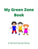 My Green Zone Book l Zones of Regulation Inspired I Autism