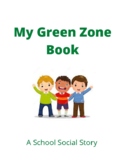 My Green Zone Book l Zones of Regulation Inspired l Autism