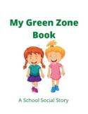 My Green Zone Book l Zones of Regulation Inspired l Girl C