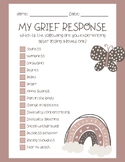 My Grief Response Checkboxes
