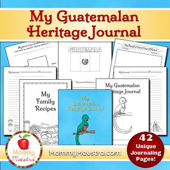 Preview of My Guatemalan Heritage Journal
