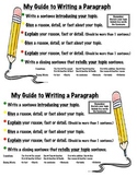 My Guide to Writing a Paragraph