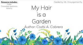 Preview of My Hair is a Garden - Resource