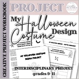 My Halloween Costume Project for ESL/ELA (Interdisciplinary)