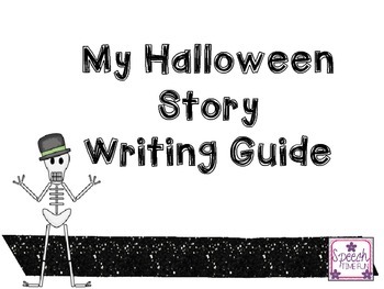 Preview of My Halloween Story - Writing Guide