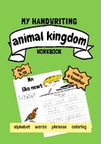 My Handwriting 'Animal Kingdom' Workbook