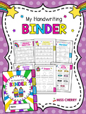 My Handwriting Binder - Printables