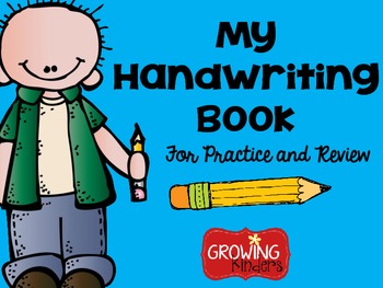 My Handwriting Book!