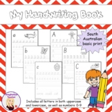 My Handwriting Book - South Australian (Australian) font B